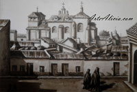 Pinche para ampliar cuadro: Convento de las Carmelitas (Ciudad  Real)